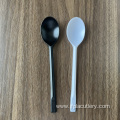 Eco Friendly Plant-based Cornstarch cutlery Bioplastic spoon